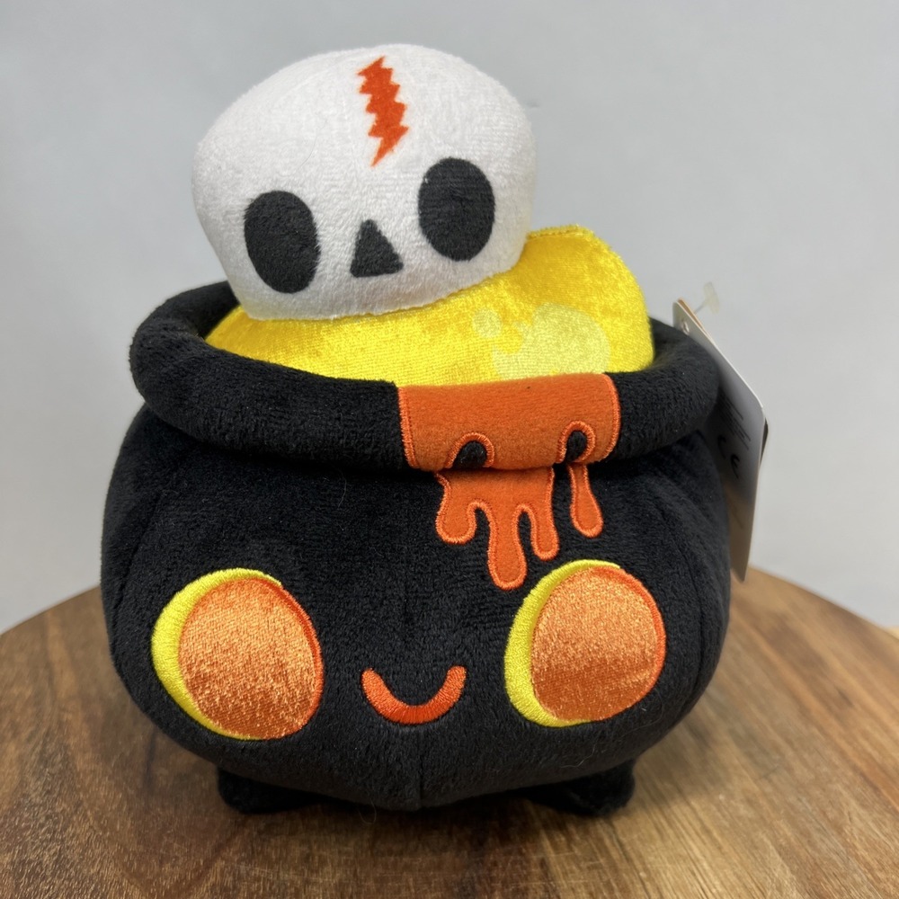 Newt Cauldron Funko Paka Paka Boo Hollow 7" Plush Halloween NWT
